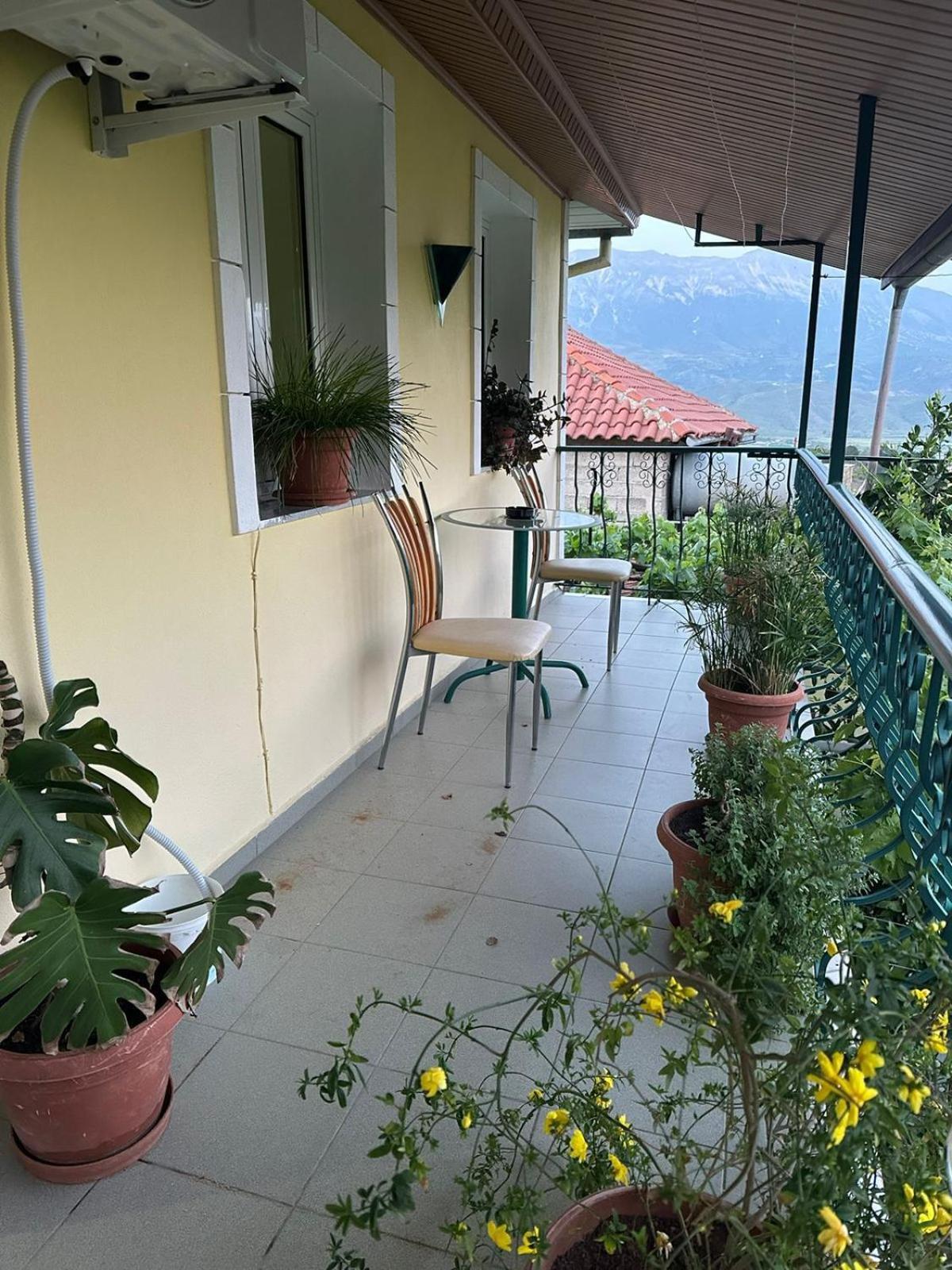 Geri Guesthouse Gjirokastër Eksteriør bilde